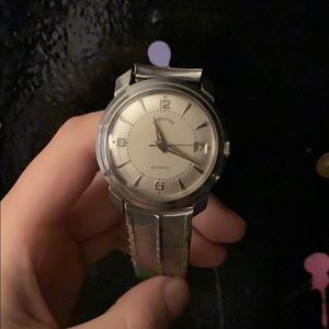 Silver watch